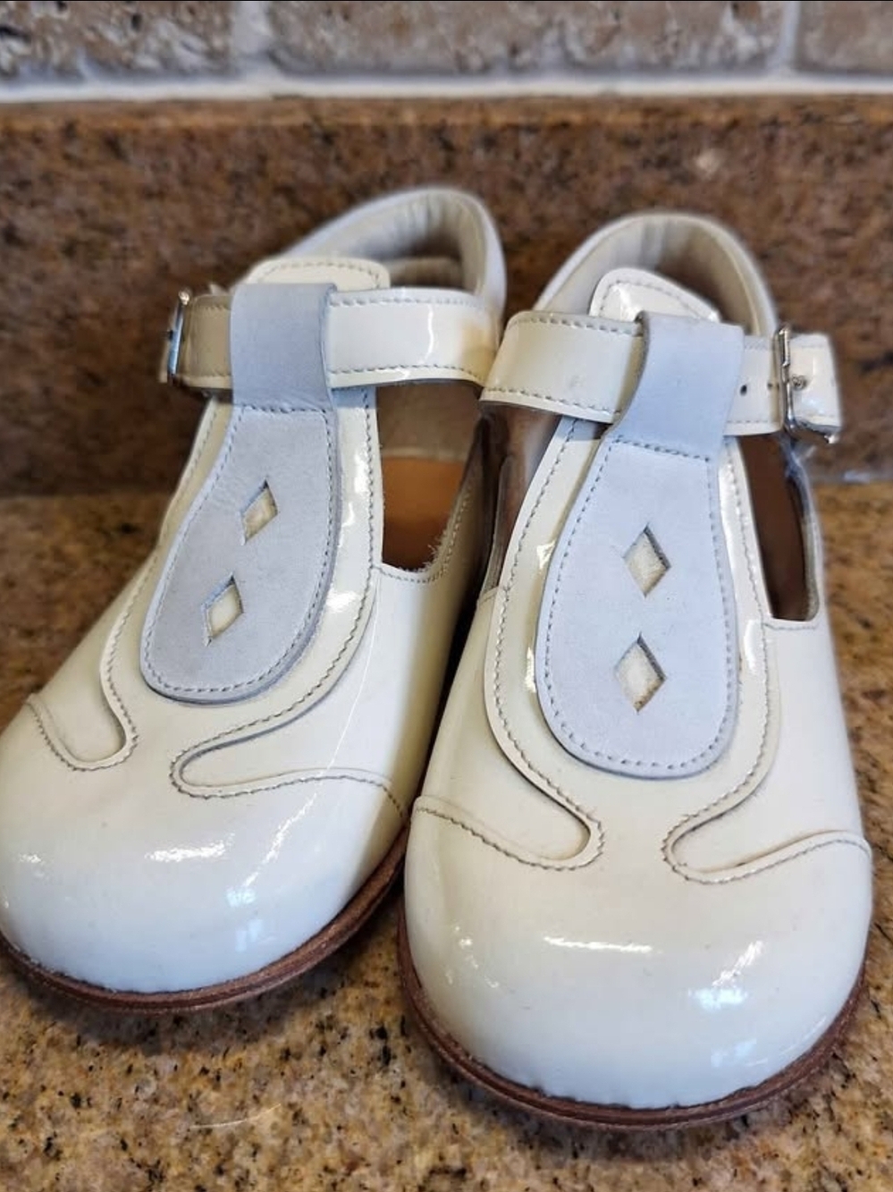 Calzaturificio di Varese Toddler Patent Leather Mary Jane Shoes - 21
